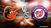 Orioles vs. Nationals prediction, odds, pick, how to watch - 5/7/2024
