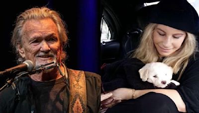 ...Special': Barbra Streisand Pays Heartfelt Tribute To A Star Is Born Co-Actor Kris Kristofferson Following His ...