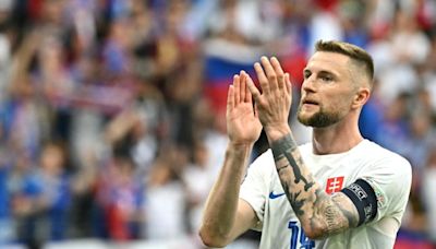 Eslovaquia castiga el nerviosismo de Bélgica y da primera gran sorpresa de la Eurocopa