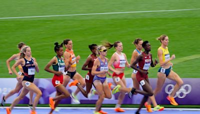 Runner Elle St. Pierre tracker at the Paris Olympic Games: Results of women's 1,500 meter