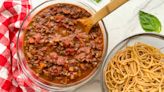 Instant Pot Mushroom Bolognese Recipe