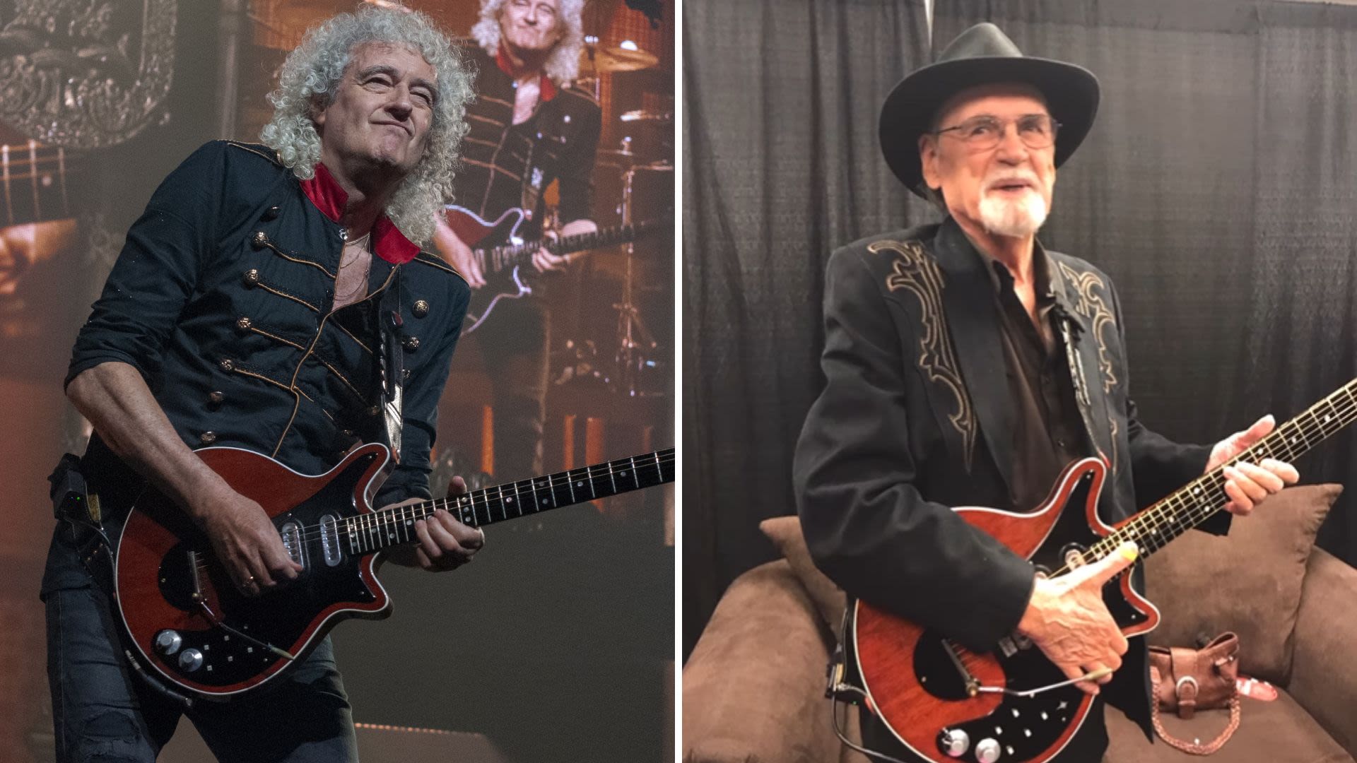 Brian May pens personal tribute to Duane Eddy, and reflects on the time Eddy played his Red Special