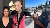 Pregnant Kourtney Kardashian Shares Behind-The-Scenes of Sweet Beach Trip with Husband Travis Barker