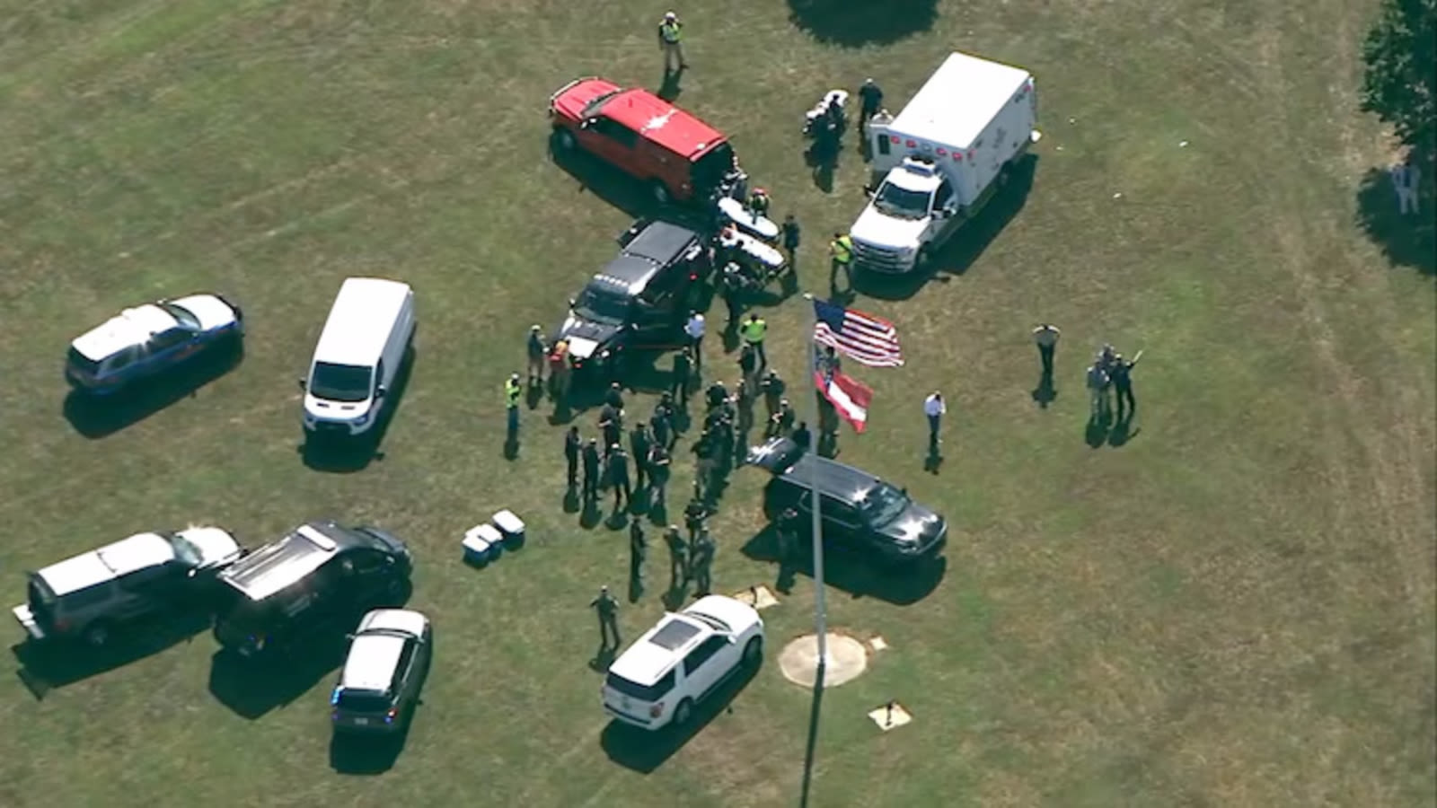 LIVE | 'Casualties' reported in shooting at Georgia high school, suspect in custody: Sheriff