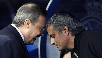 Mourinho aplaude la política de fichajes del Madrid: "Es un trabajo increíble"