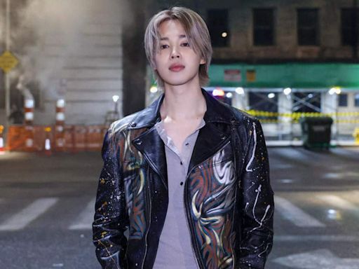 BTS' Jimin makes history as first K-pop soloist with multiple albums in Billboard 200 top 2 | K-pop Movie News - Times of India