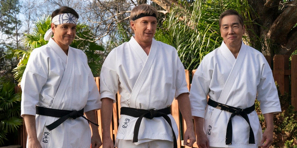 'Cobra Kai' is ending after six seasons. Here's when the final episodes will drop.