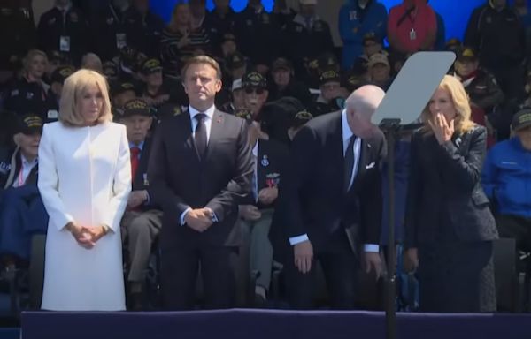 Right-Wingers Claim Biden Pooped Himself at D-Day Ceremony Because Everything’s So Dumb