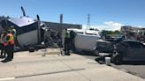 Multi-vehicle crash shuts down Highway 85 north of Denver metro area