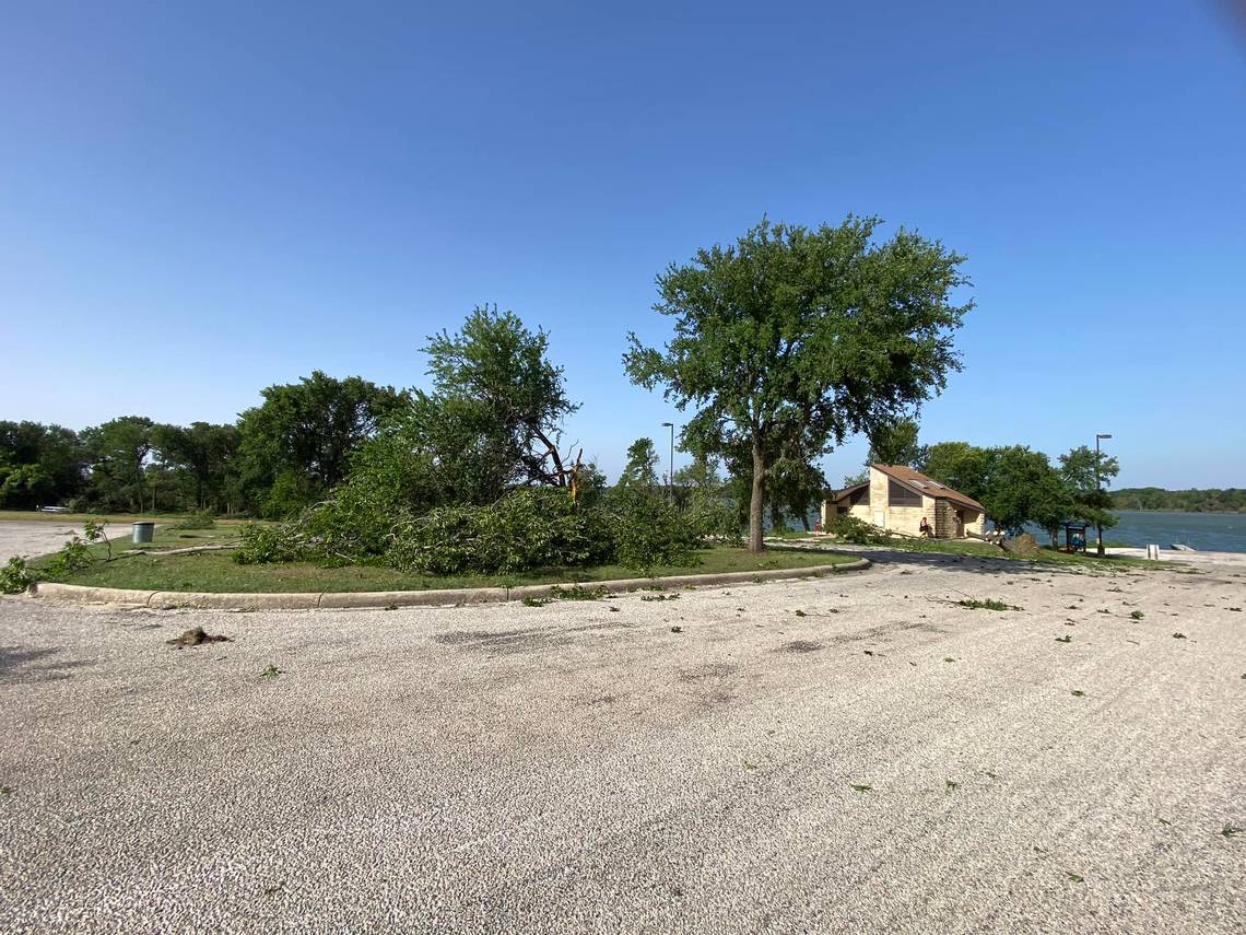 Ray Roberts Lake State Park reports lost power, no significant injuries after tornado