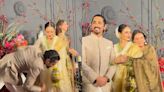 Siddharth touches Rekha's feet at Sonakshi Sinha's wedding bash, internet reacts: 'He is a man of a culture'