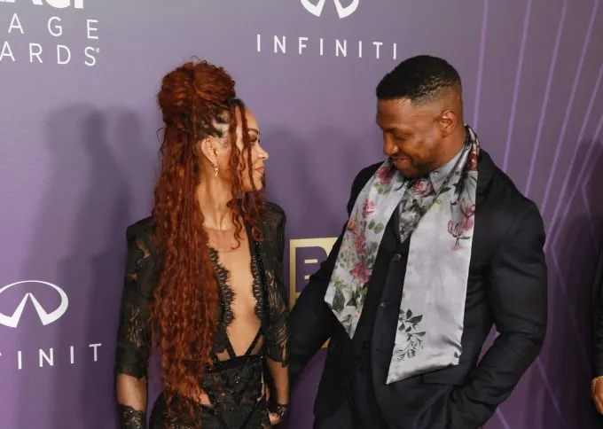 Jonathan Majors Says He Would Like to Propose to Meagan Good