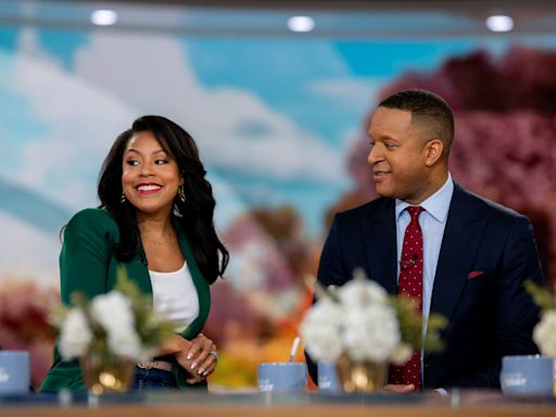 Sheinelle Jones Shuts Down Craig Melvin on 'Today': 'I Don't Need Your Pity'