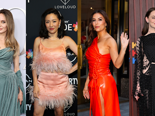 Celebrity fashion of the week: 43% of Yahoo Canada readers voted this actress as the best-dressed star