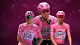 Tadej Pogačar’s Wardrobe Faux Pas Stirs Controversy at the Giro d’Italia