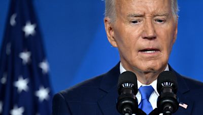 President Biden's visit to Austin on Monday comes amid continued Democratic uncertainty