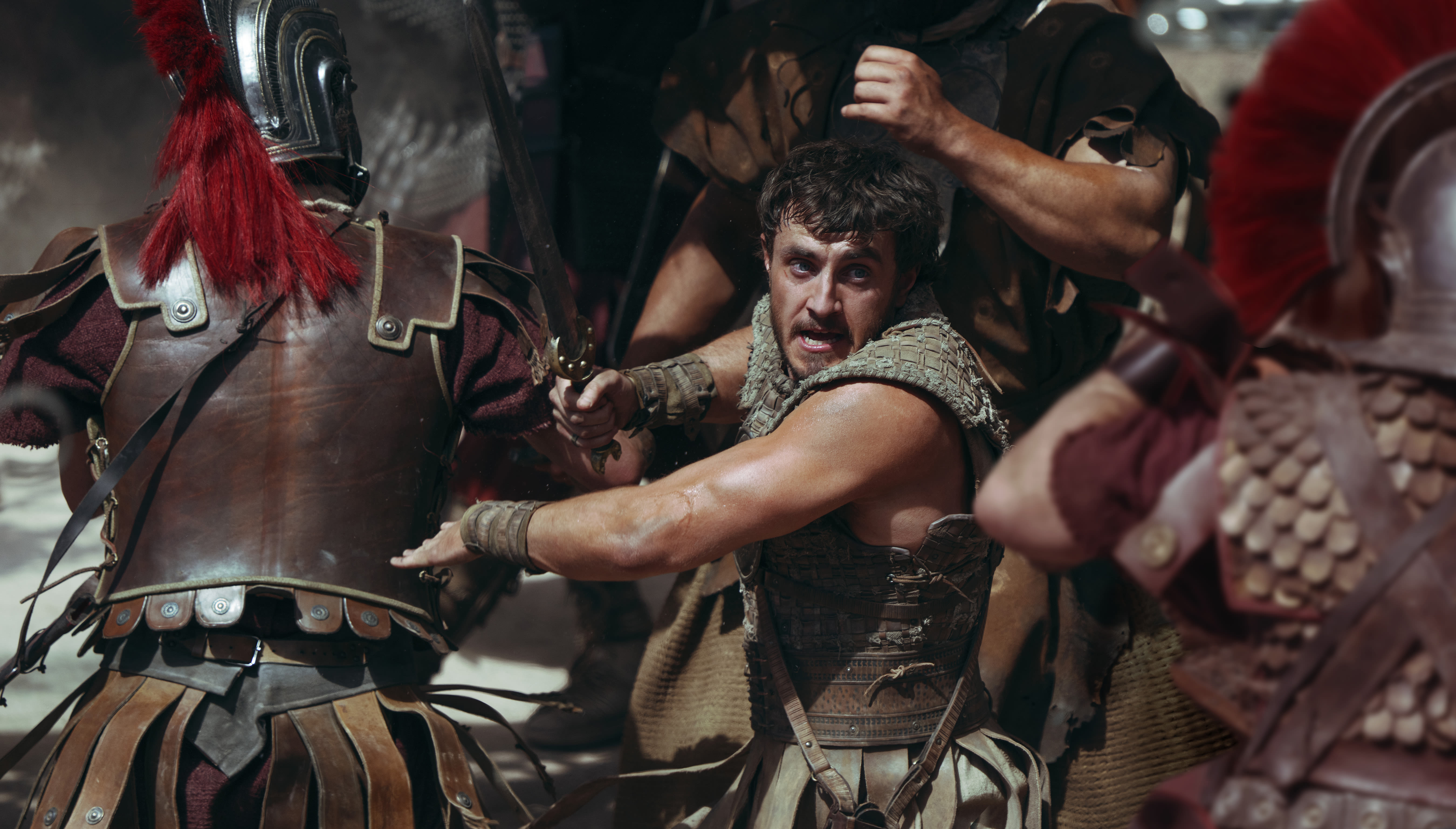 ‘Gladiator 2’ Has the ‘Biggest Action Sequence I’ve Ever Done,’ Says Ridley Scott