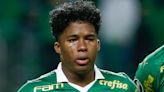 Endrick dice adiós a Palmeiras