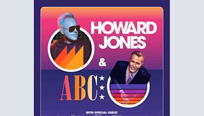 Howard Jones, ABC and Haircut 100 Team Up for New Wave Extravaganza North American Tour
