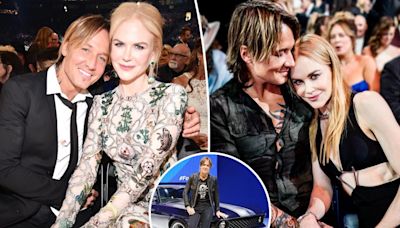 Nicole Kidman explains why she drives a Subaru instead of Lamborghini gifted by husband Keith Urban