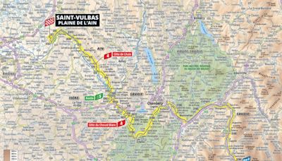 Tour de France stage 5 preview: Route map and profile as sprinters eye fast finish today