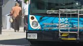 Charges after Guelph bus rear-ended in hit and run