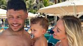 Perrie Edwards shares adorable videos of toddler son Axel on family holiday