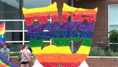 Local LGBTQ+ community celebrates pride with annual Pride Parade