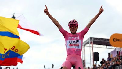 Tour d'Italie: Pogacar assomme définitivement le Giro