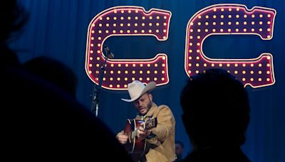 Charley Crockett plays timelessly exciting country, soul music at Nashville's Ryman