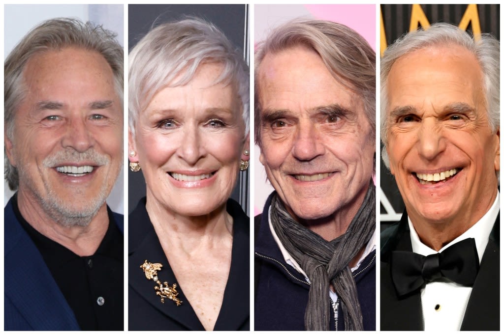 Glenn Close, Jeremy Irons, Henry Winkler & Don Johnson Set For Simon Curtis Comedy ‘Encore’ As Protagonist ...