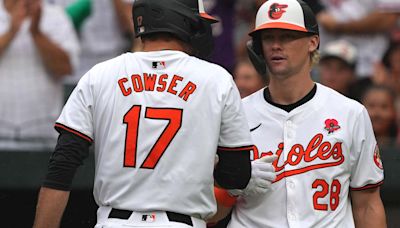 Orioles get big hits, cruise past Red Sox