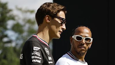 George Russell makes emphatic 10-word comment on Lewis Hamilton complaint