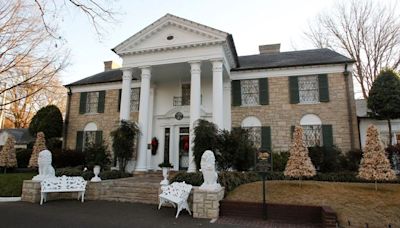 Woman charged over alleged scheme to fraudulently sell Elvis Presley's former home Graceland