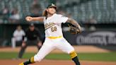 Joey Estes takes perfect game into 7th, Athletics beat Mariners 2-1