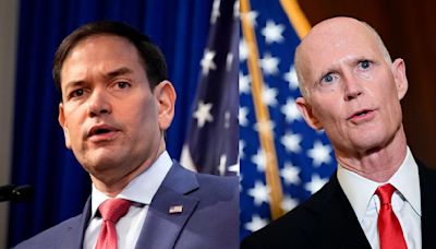 Rick Scott, Marco Rubio join Senate GOP 'demand' to stop Gaza refugees from coming to U.S.