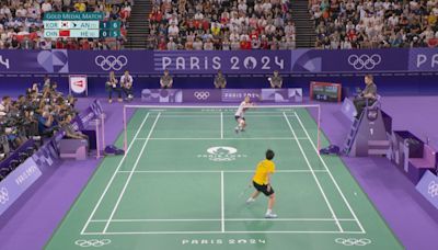 巴黎奧運羽毛球女單決賽 何冰嬌直落兩局負安洗瑩