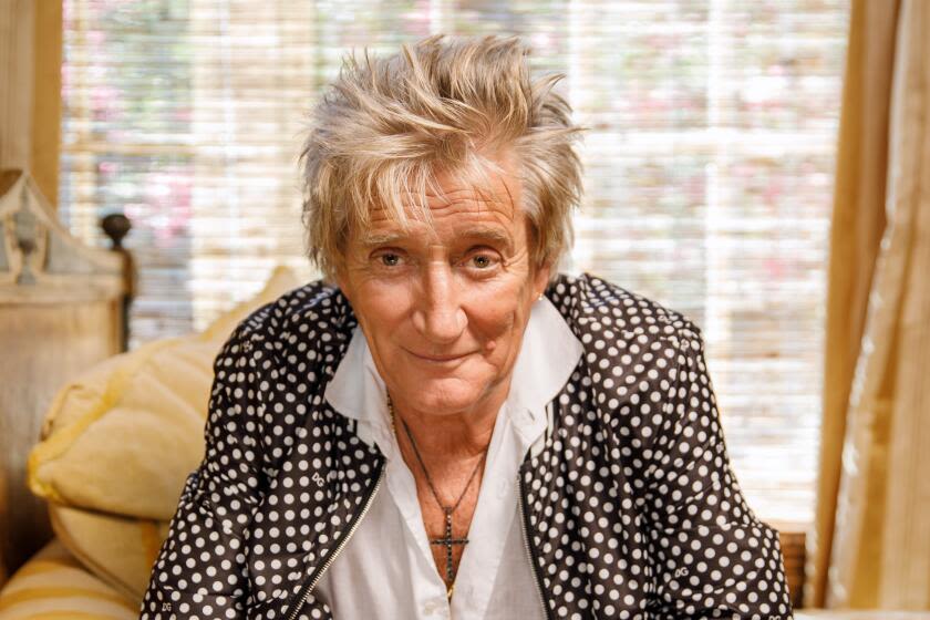 Rod Stewart backs out of 200th Las Vegas show celebration, citing illness