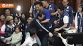 台灣立法院暴力事件引發政治與社會輿論風波 | 蕃新聞