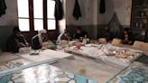 The workshop producing Timurid tiles in Herat