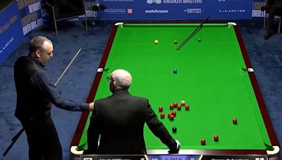 Snooker referee blunder leaves Mark Williams in complete shock