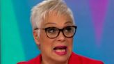 Loose Women's Denise Welch rants online - but fans distracted by 'rude' feature