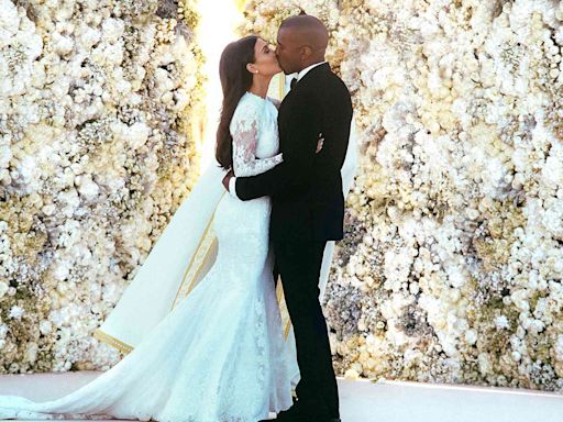 A Look Back at Kim Kardashian and Kanye West's Lavish 2014 Wedding — That Spanned Two Countries!