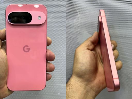 Leaked Video Reveals Alleged Google Pixel 9 In Pink Ahead Of Launch