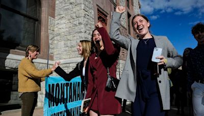 Youth Climate Lawsuit Montana