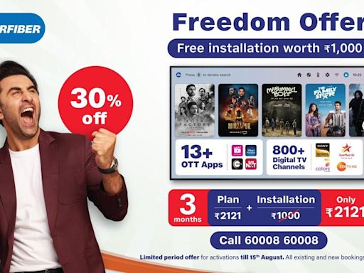 Reliance Jio Freedom offer 2024: 30% discount on new AirFiber connections