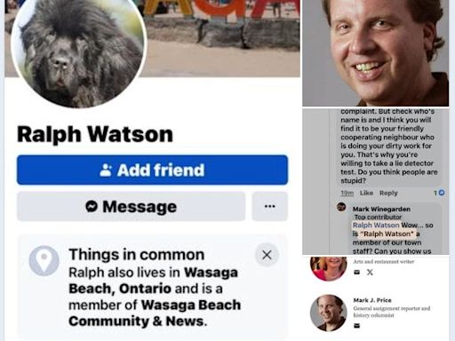 Facebook user borrows Akron reporter’s face to harass people in Ontario | Mark J. Price