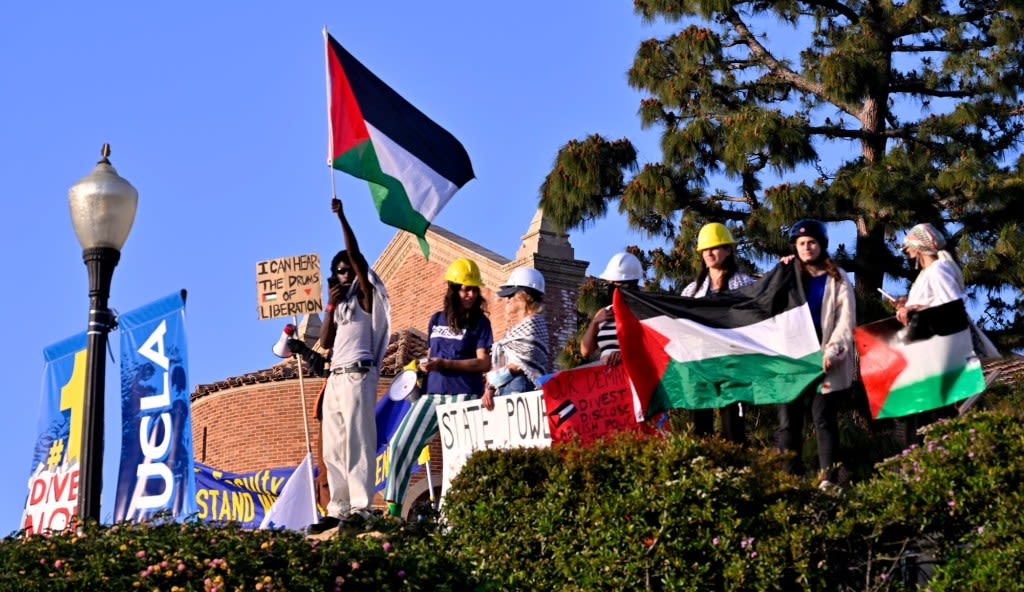 Dozens detained in re-emergent protests, UCLA shifts back to ‘limited operations,’ virtual classes