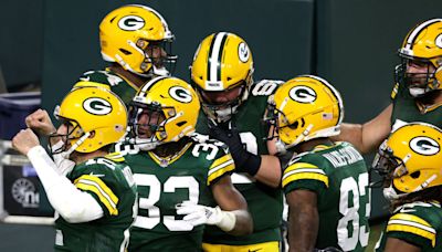 Packers can't wear green for Week 1 Brazil trip due to 'gangs,' Josh Jacobs says