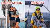 A couple who live on a sailboat full-time share 4 perks and 7 brutally honest downsides to life on the sea